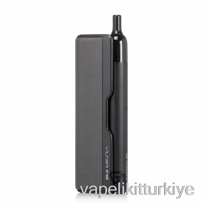 Vape Türkiye Aspire Vilter Pro Pod Kiti Siyah Gri
